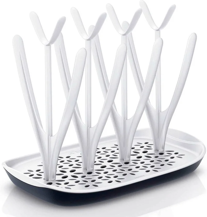 Droogrek voor flessen - 8 flessen - SCF149/00 de Philips Avent en Wit – photo produit