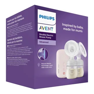 Dubbele Elektrische borstkolf - Draagbaar - Borstkolven - SCF397/31 von Philips Avent in "Roze – Produktfoto 2 von 2