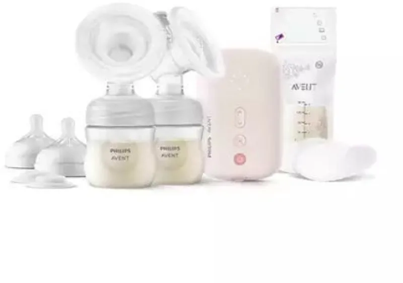 dubbele elektrische borstkolf - Kolfapparaat von Philips Avent in Mehrfarbig – Produktfoto