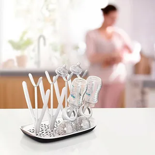 Séchoir à biberons SCF149/00, pour biberons et accessoires de Philips Avent en Blanc – photo produit 1 sur 4