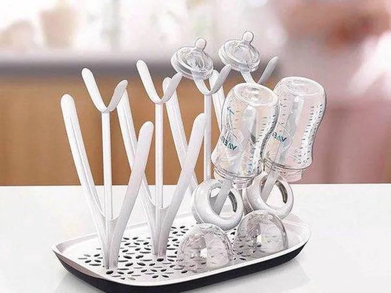 Séchoir à biberons SCF149/00, pour biberons et accessoires de Philips Avent en Blanc – photo produit 4 sur 4