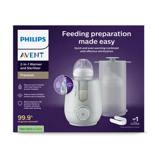 Flaschenwärmer und Sterilisator SCF359/20 by Philips Avent in White – product photo 1 of 3