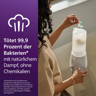 Flaschenwärmer und Sterilisator SCF359/20 by Philips Avent in White – product photo 3 of 3