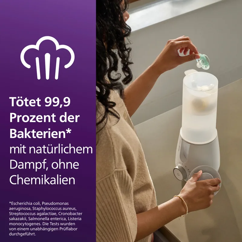 Flaschenwärmer und Sterilisator SCF359/20 by Philips Avent in White – product photo 3 of 3