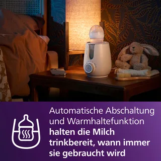 Flaschenwärmer und Sterilisator SCF359/20 by Philips Avent in White – product photo 2 of 3