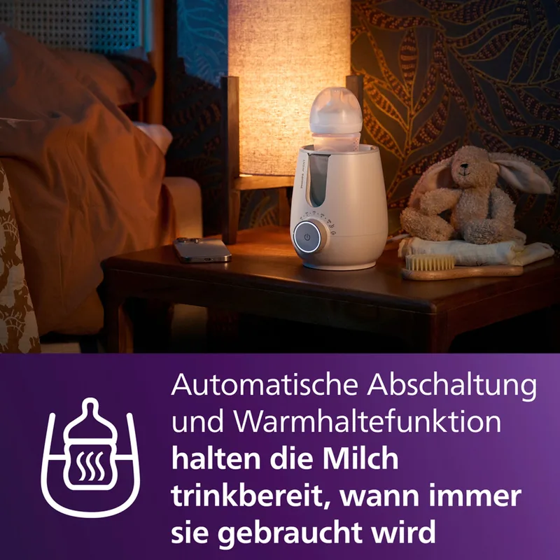 Flaschenwärmer und Sterilisator SCF359/20 by Philips Avent in White – product photo 2 of 3