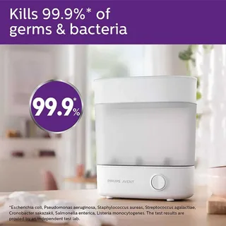 Flessen Sterilisator - 6 Flessen - Snel en effectief reinigen - SCF291/00 by Philips Avent in White – product photo 6 of 6