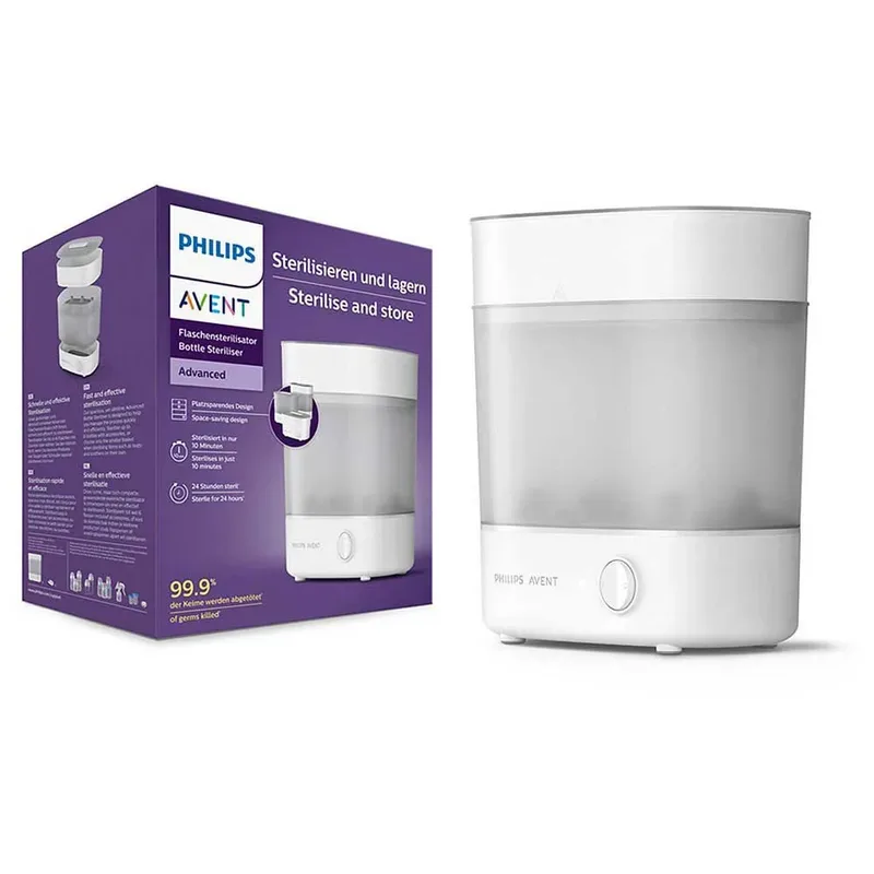Flessen Sterilisator - 6 Flessen - Snel en effectief reinigen - SCF291/00 by Philips Avent in White – product photo 2 of 6