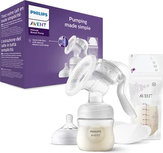 handkolf- Borstkolf - Handmatig- SCF430/20 von Philips Avent in Transparent – Produktfoto 1 von 5