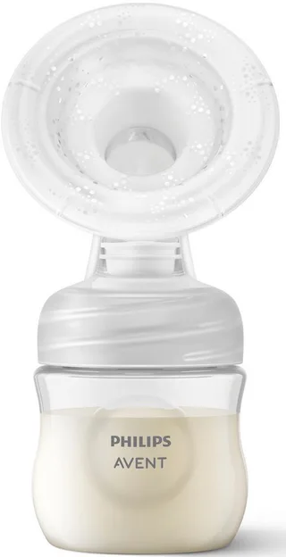 handkolf- Borstkolf - Handmatig- SCF430/20 von Philips Avent in Transparent – Produktfoto 3 von 5