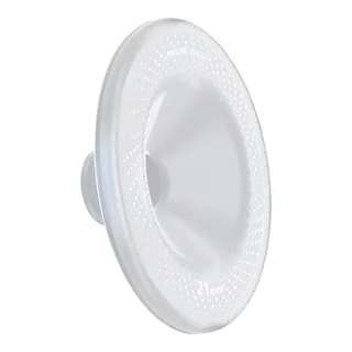 Handsfree Dubbele Elektrische Draagbare Borstkolf - Comfortabele & Krachtige Motor - Ultralichte Transparante Cups - SCF532/11 von Philips Avent in Wit beige – Produktfoto 2 von 3