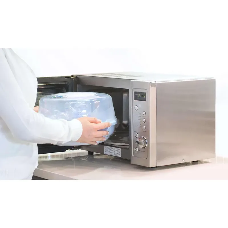 Magnetron sterilisator - Voor Babyflessen - SCF281/02 von Philips Avent in Transparent – Produktfoto 3 von 3