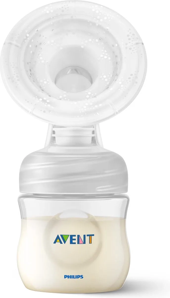 Manuele Borstkolf met Bewaarpotjes - SCF430/13 by Philips Avent in Multicolor – product photo