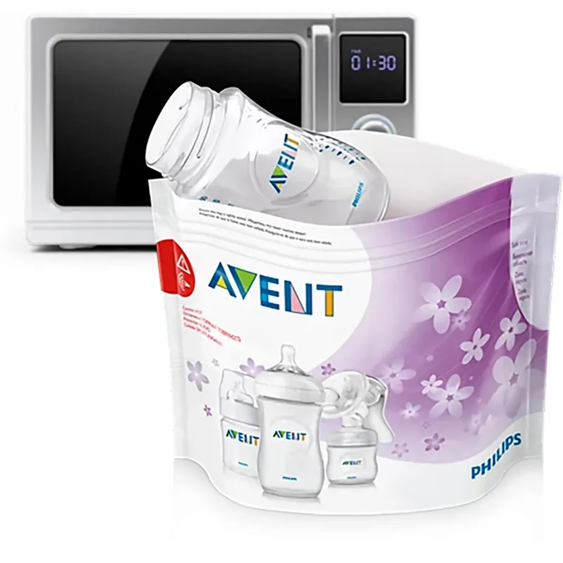 Magnetronsterilisator 5 zakjes van Philips Avent – productfoto
