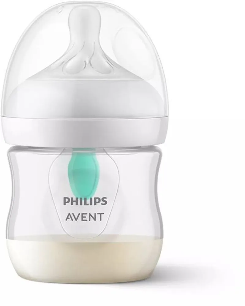 Natural Response babyfles 125ml - Anti-koliekfles by Philips Avent in Transparant – product photo