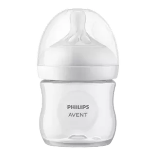 Natural Response babyfles – 125ml – flow 2 – 1 fles –Newborn - SCY900/01 by Philips Avent in Transparent – product photo 2 of 2