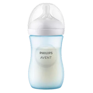 Natural Response babyfles – 260 ml – flow 3 – 1 fles - SCY903/21 by Philips Avent in Blue – product photo 2 of 2