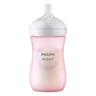Natural Response Babyfles 260 ml – Flow 3 – Roze-1 fles - SCY903/11 by Philips Avent in Pink – product photo 2 of 2