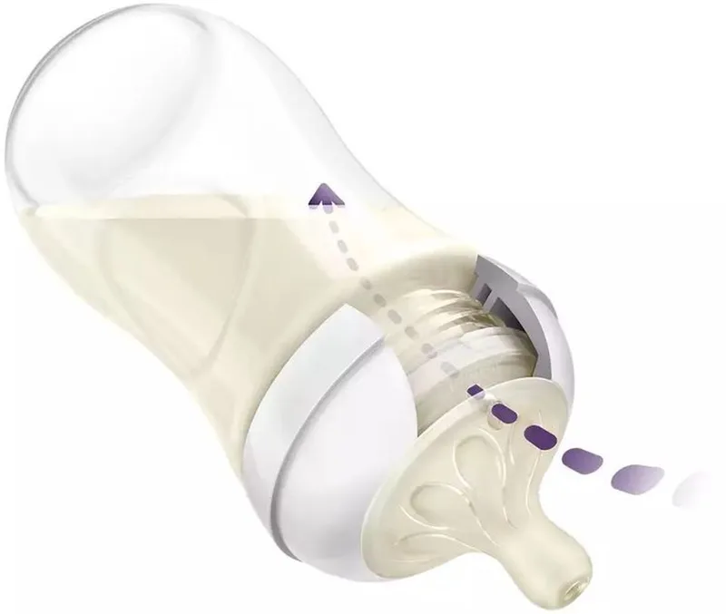Natural Response babyfles 260ml - Zuigfles by Philips Avent in Blauw – product photo