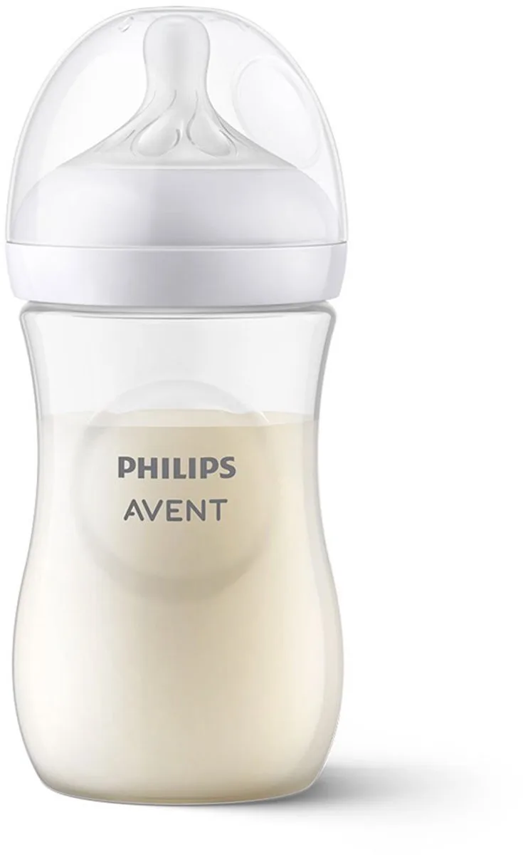 Natural Response babyfles 260ml - Zuigfles by Philips Avent in Transparant – product photo