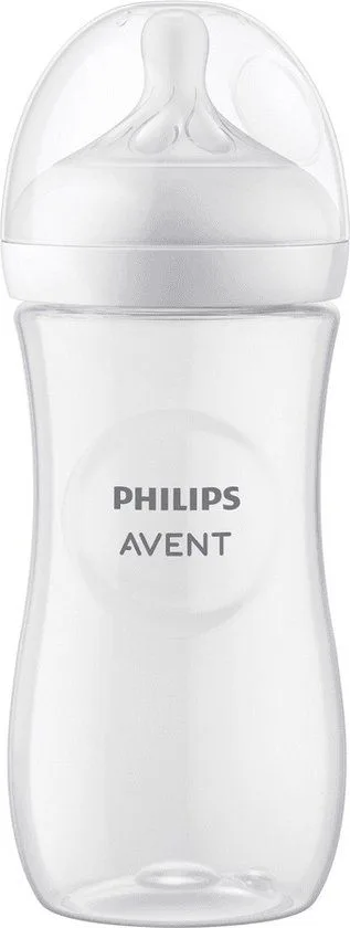 Natural Response Babyflessen 330ml – Flow 4- 2 flessen - SCY906/02 von Philips Avent in Transparent – Produktfoto 3 von 4