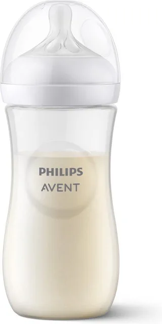 Natural Response Babyflessen 330ml – Flow 4- 2 flessen - SCY906/02 von Philips Avent in Transparent – Produktfoto 4 von 4