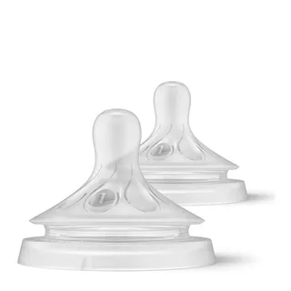 Natural Response Flesse Speen T1 Zeer Langzaam 2 Eenheden van Philips Avent – productfoto 1 van 4