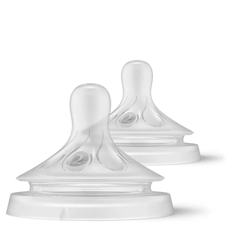 Natural Response Fopspeen T2 Langzame Stroom 2 Eenheden van Philips Avent – productfoto 1 van 4