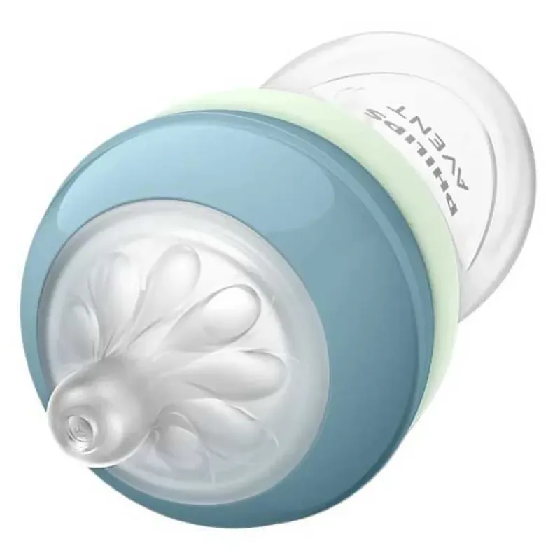 Natural Response Nighttime Set Van 1 Voedingsfles En 1 Fopspeen van Philips Avent – productfoto 2 van 6