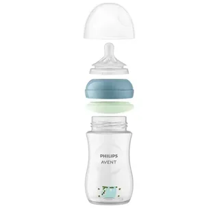 Natural Response Nighttime Set Van 1 Voedingsfles En 1 Fopspeen van Philips Avent – productfoto 4 van 6