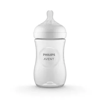 Natural Response Nighttime Set Van 1 Voedingsfles En 1 Fopspeen van Philips Avent – productfoto 3 van 6