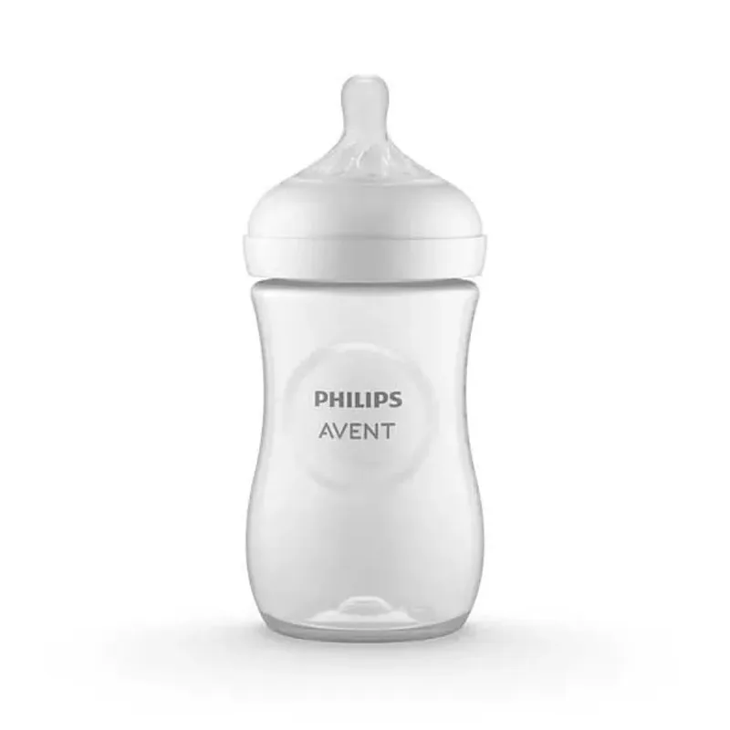 Natural Response Nighttime Set Van 1 Voedingsfles En 1 Fopspeen van Philips Avent – productfoto 3 van 6