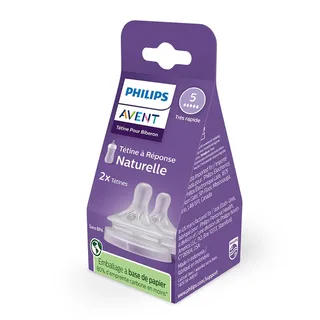 Natural Response Nipplar T4 Mycket Snabbt 2 Enheter från Philips Avent – produktbild 3 av 3