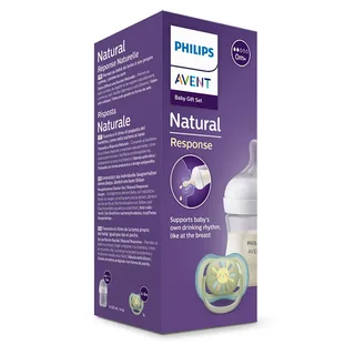 Natural Response Set Van 1 Voedingsfles En 1 Fopspeen 125ml van Philips Avent – productfoto 3 van 3
