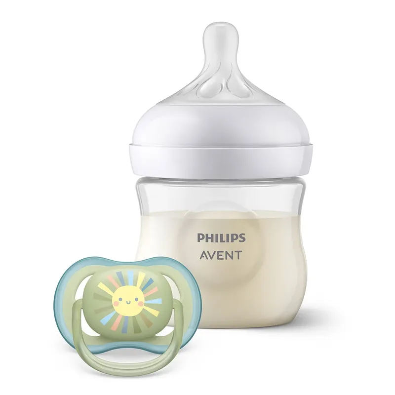 Natural Response Set Van 1 Voedingsfles En 1 Fopspeen 125ml van Philips Avent – productfoto 1 van 3