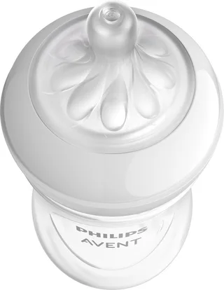 Natural Response Speen – Mix & Match – 3 stuks – Gemiddeld, snel en extra snel – Anti-Koliek – Anti-lek – BPA-Vrij - SCY960/03 van Philips Avent in Transparant – productfoto 4 van 4