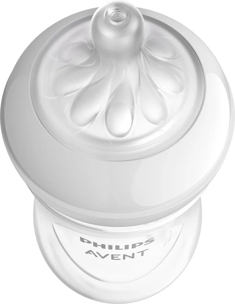 Natural Response Speen – Mix & Match – 3 stuks – Gemiddeld, snel en extra snel – Anti-Koliek – Anti-lek – BPA-Vrij - SCY960/03 van Philips Avent in Transparant – productfoto 4 van 4