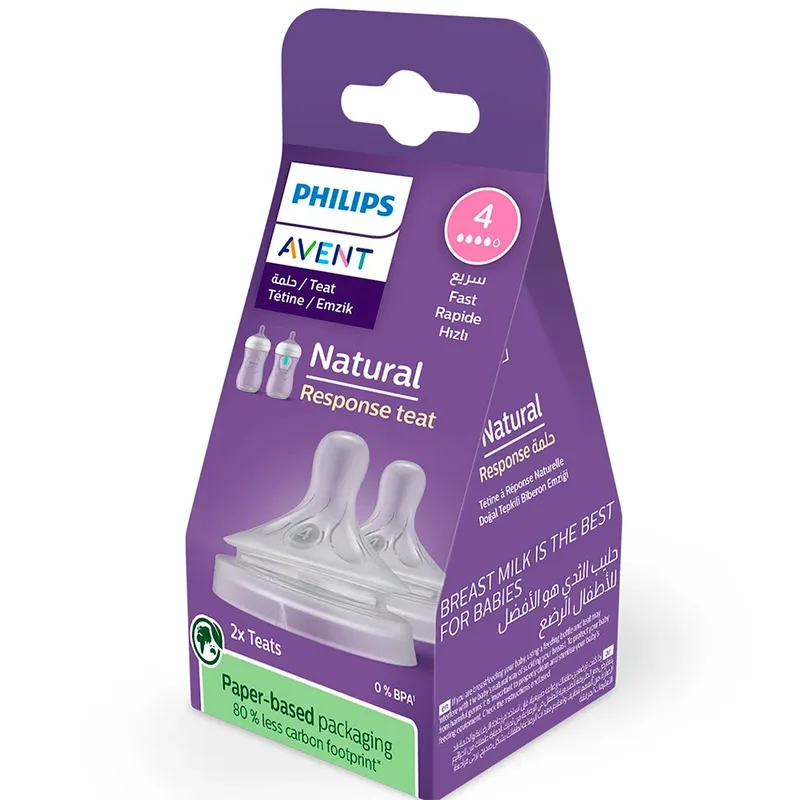 Natural Response Speen T4 Snelstromend 2 Eenheden van Philips Avent – productfoto 4 van 4