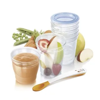 Philips Avent-bekers voor voedselopslag van Philips Avent – productfoto 2 van 2