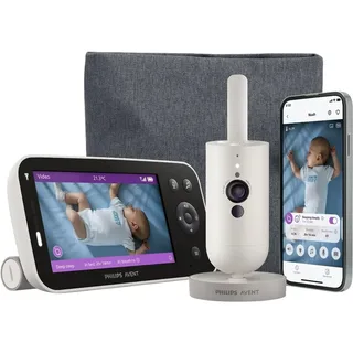 PHILIPS SCD971/26 Premium Connected Babyfoon /Babymonitor by Philips Avent – product photo 1 of 3