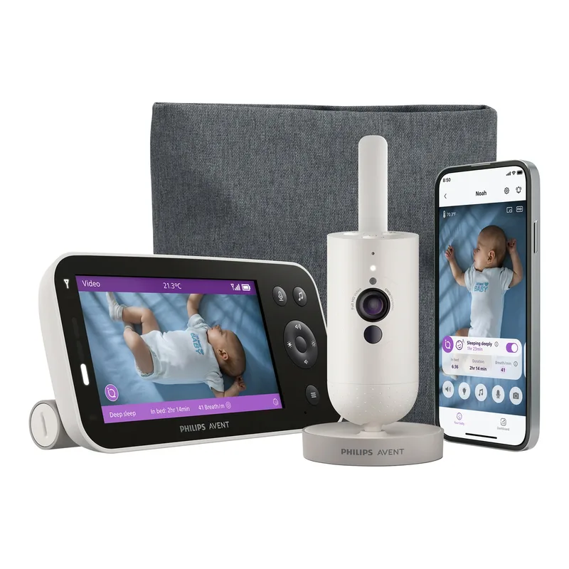PHILIPS SCD971/26 Premium Connected Babyfoon /Babymonitor by Philips Avent – product photo 2 of 3