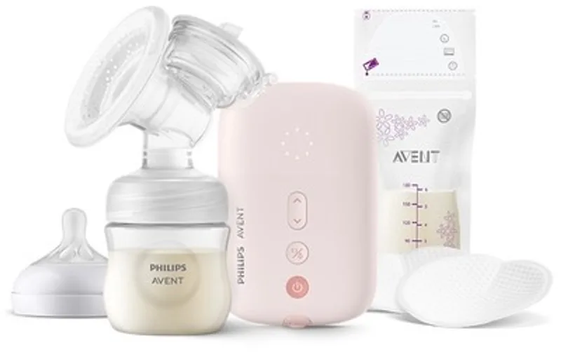 Premium elektrische borstkolf - Kolf 2-fasen van Philips Avent in Multicolor – productfoto