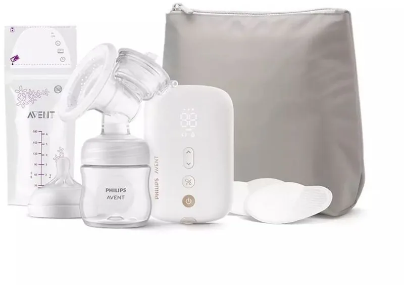 Premium Plus elektrische borstkolf - Draadloos van Philips Avent in Wit – productfoto