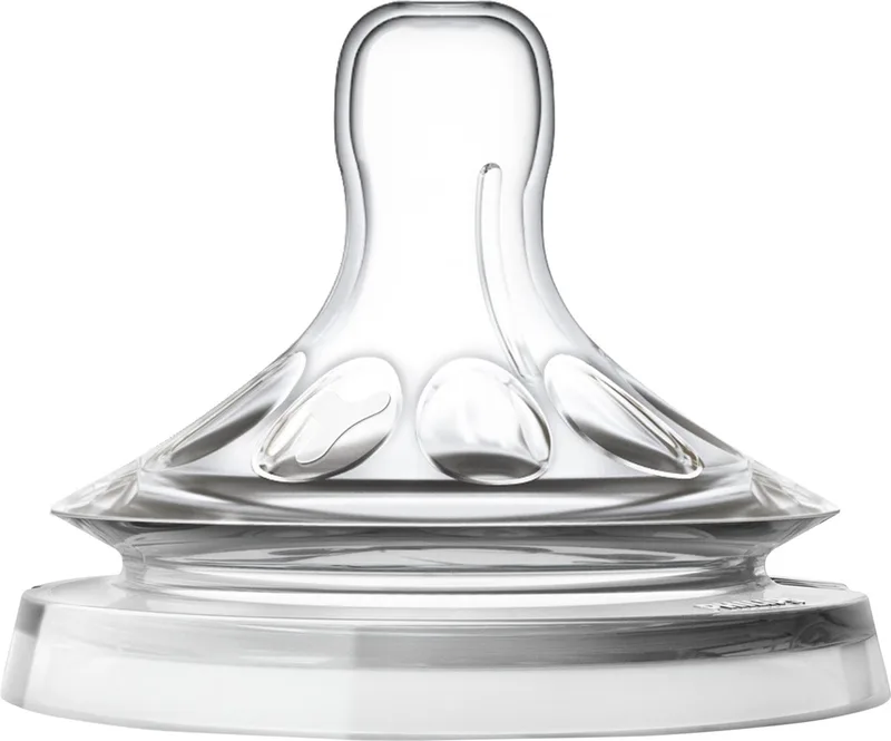 SCF046/27 Natural Speen - 6m+ - 2stuks van Philips Avent in Meerkleurig – productfoto
