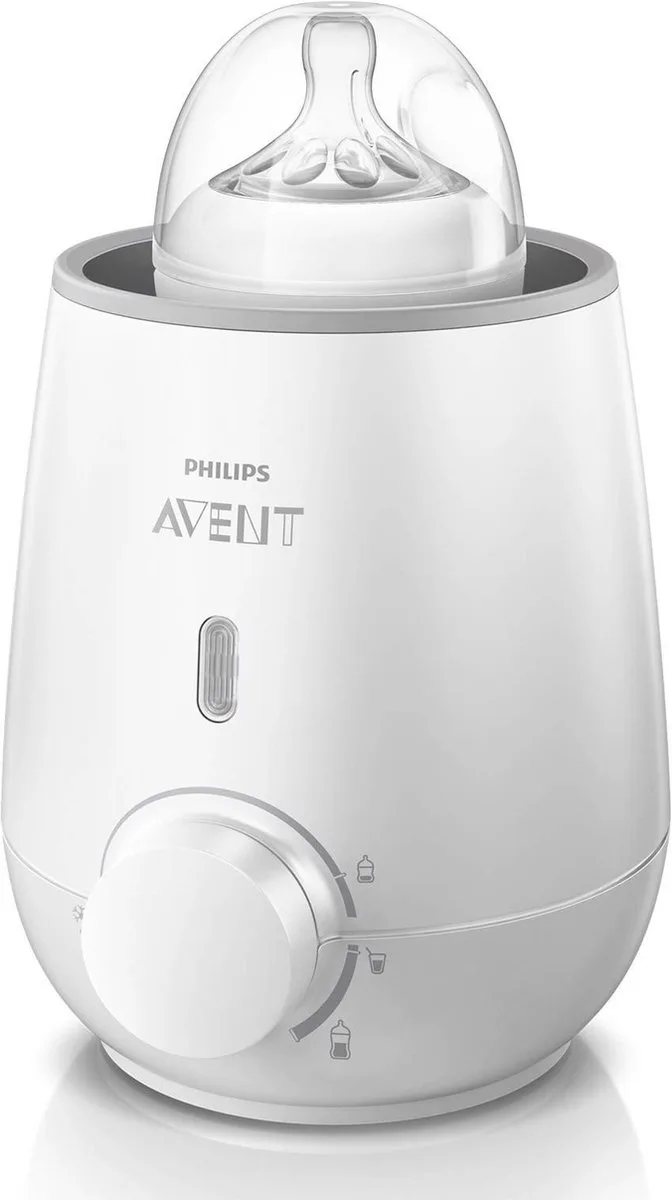 SCF355/00 Elektrische flessenwarmer de Philips Avent en Blanc – photo produit