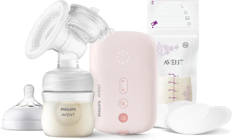 SCF395/31 Enkele Elektrische borstkolf - Borstkolven by Philips Avent in Roze – product photo