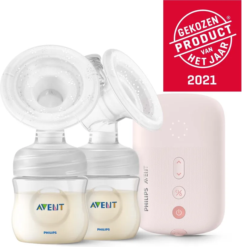 SCF397/11 Dubbele Elektrische borstkolf by Philips Avent in Roze – product photo