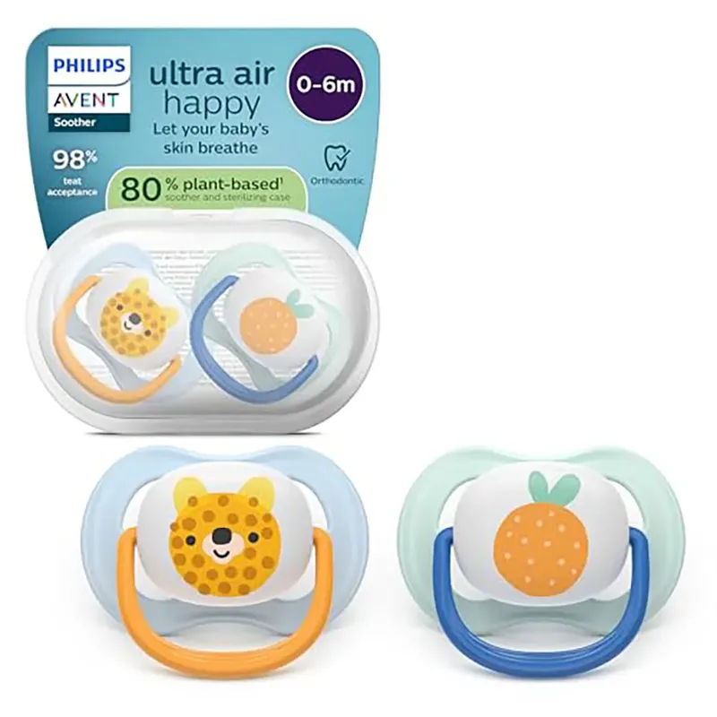 Ultra Air Boy Fopspeen 2 Eenheden van Philips Avent – productfoto