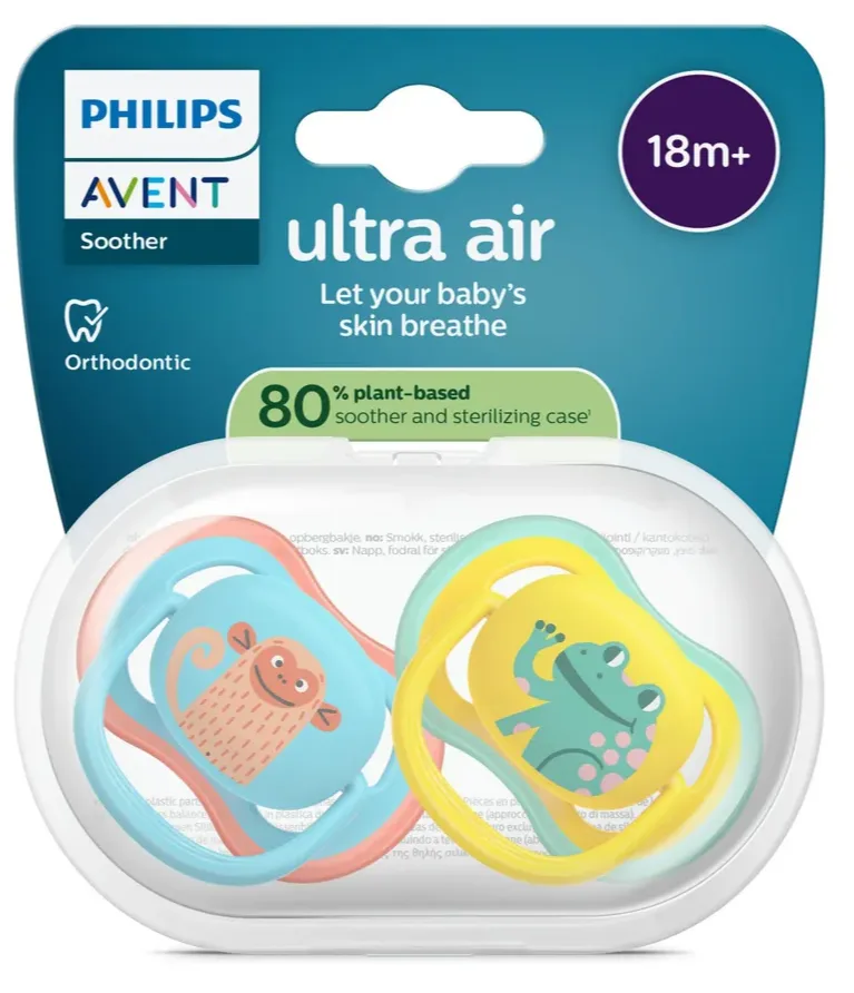 Ultra Air Fopspeen 18M+ van Philips Avent – productfoto