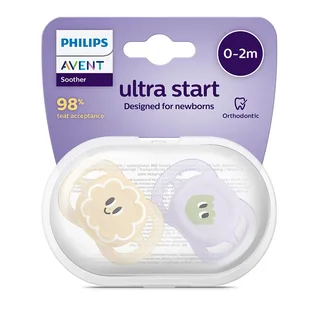 Sucettes Ultra Start 2 Unités de Philips Avent – photo produit 2 sur 2